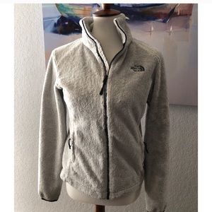 North face fleece cozy jacket